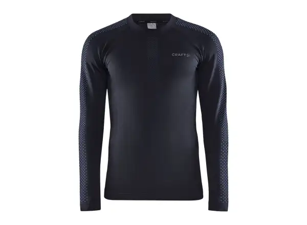 Craft ADV Warm Intensity pánské triko dlouhý rukáv černá
