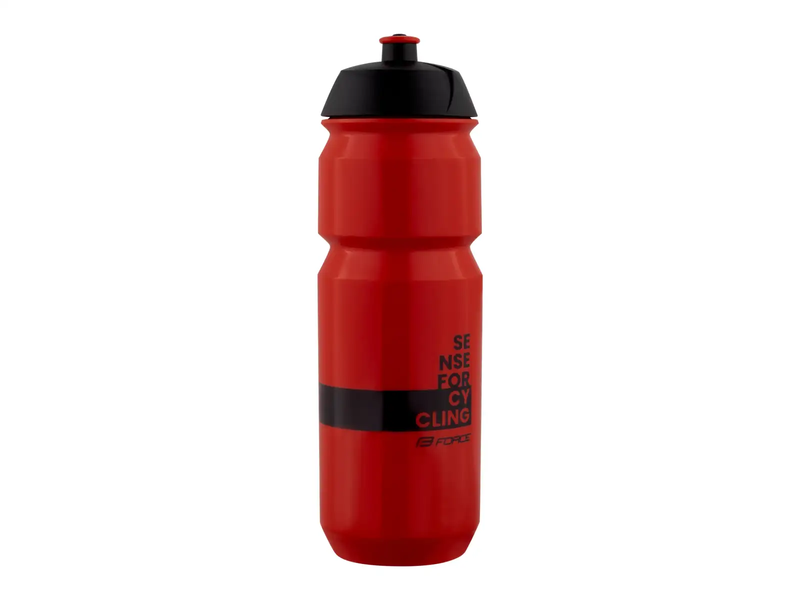 Force Fine cyklistická láhev 750 ml červená/černá
