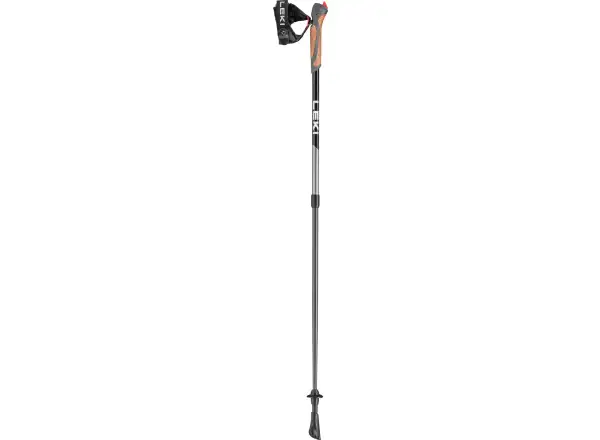 Leki Spin trekingové hole Black/Silver/White vel. 100-130 cm