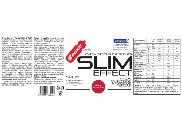 Penco Slim Effect 500ml