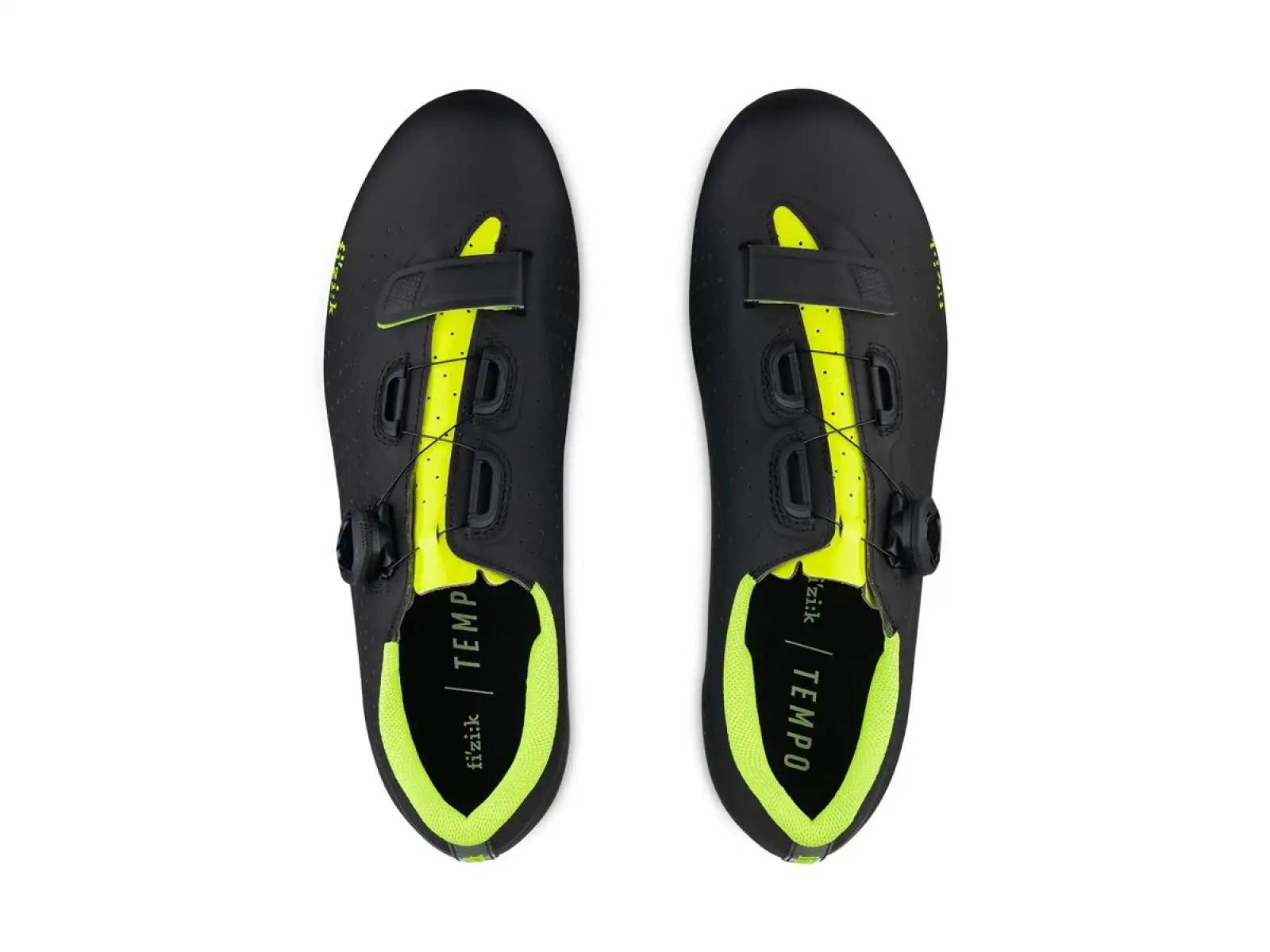 Fizik Overcurve R5 silniční pánské tretry černá/žlutá fluo