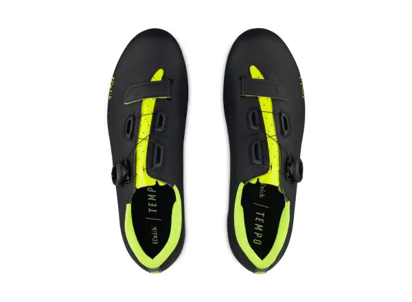 Fizik Overcurve R5 silniční pánské tretry černá/žlutá fluo
