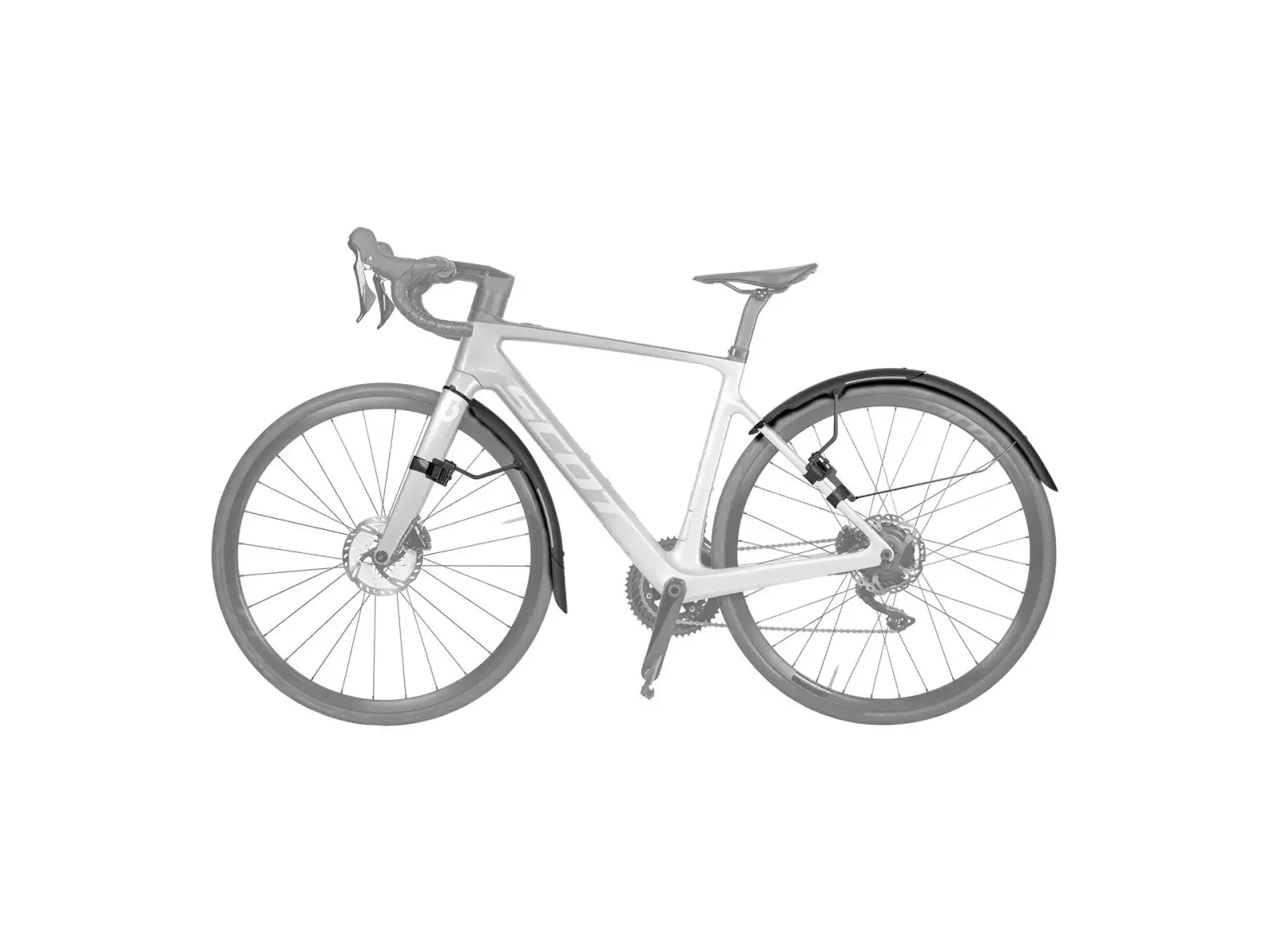Topeak TetraFender R1+R2 sada silničních blatníků reflective sticker