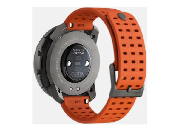 Suunto Vertical Titanium Solar chytré hodinky Canyon