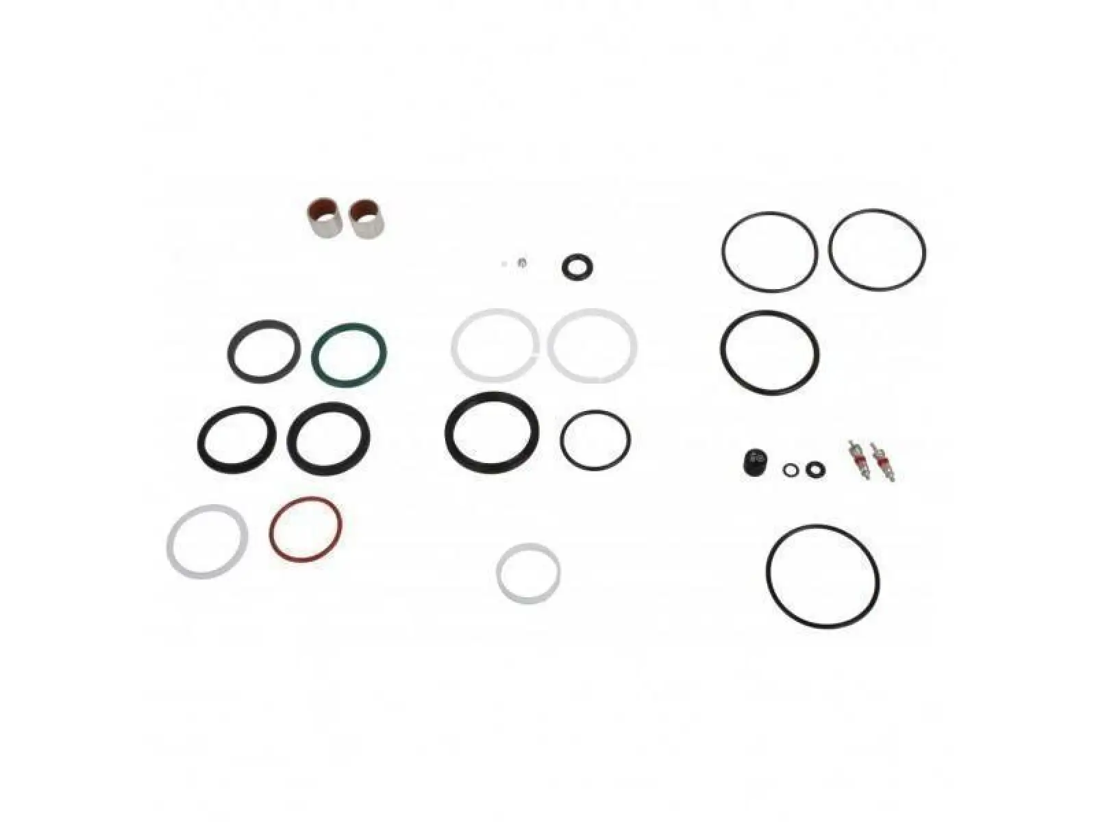 Rock Shox Service Kit Basic pro tlumiče Monarch RT3/RT/R (2011)