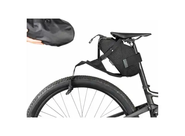 Topeak BackLoader X podsedlová brašna 10 l černá