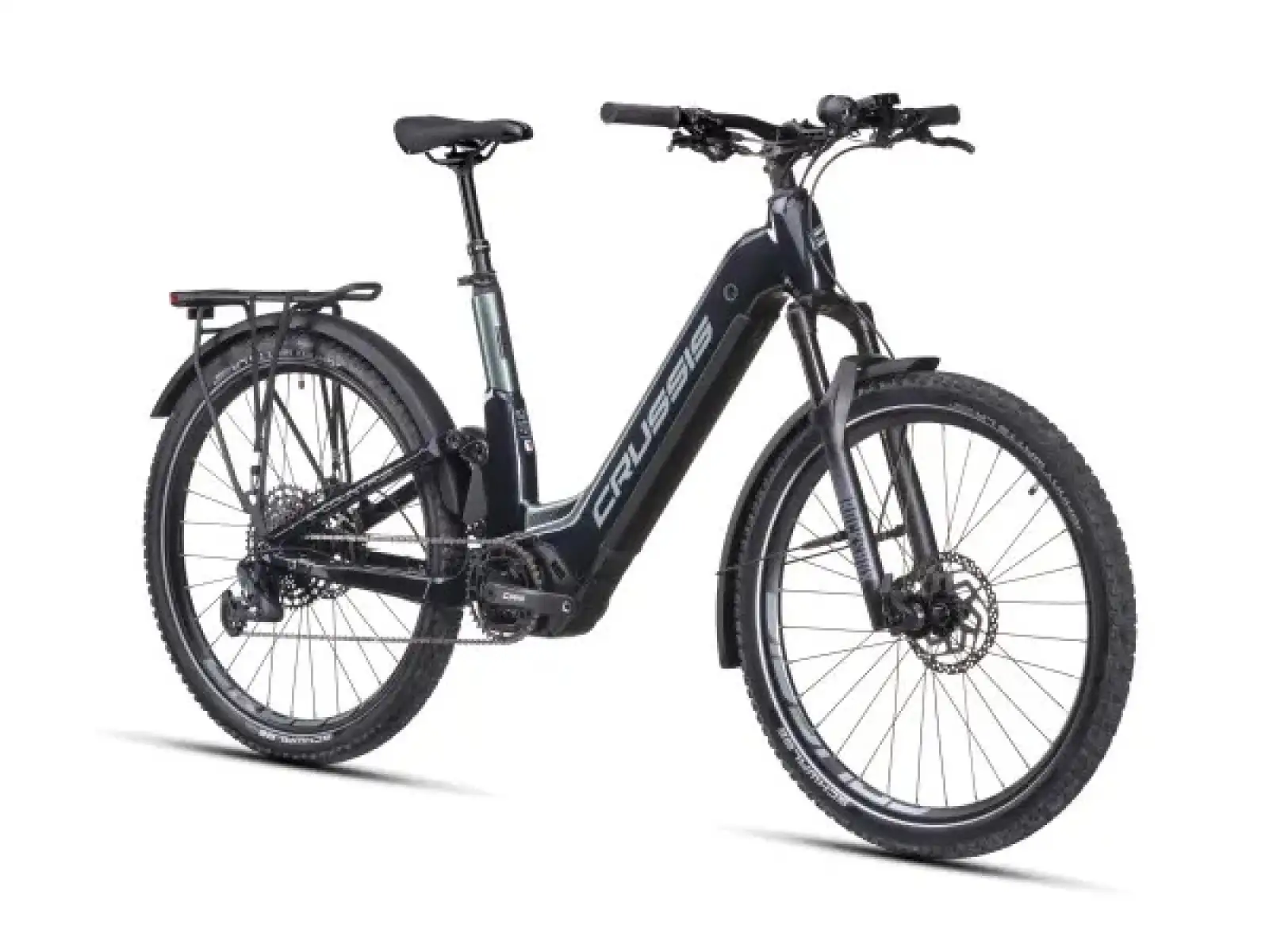 Crussis e-Country full 10.10-M (720 Wh) celoodpružené nízkonástupové elektrokolo