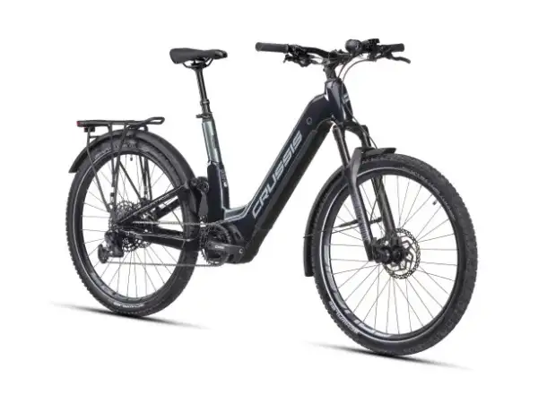Crussis e-Country full 10.10-M (720 Wh) celoodpružené nízkonástupové elektrokolo