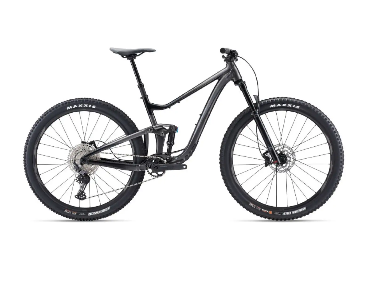 Giant Trance 29 2 celoodpružené horské kolo Metallic Black