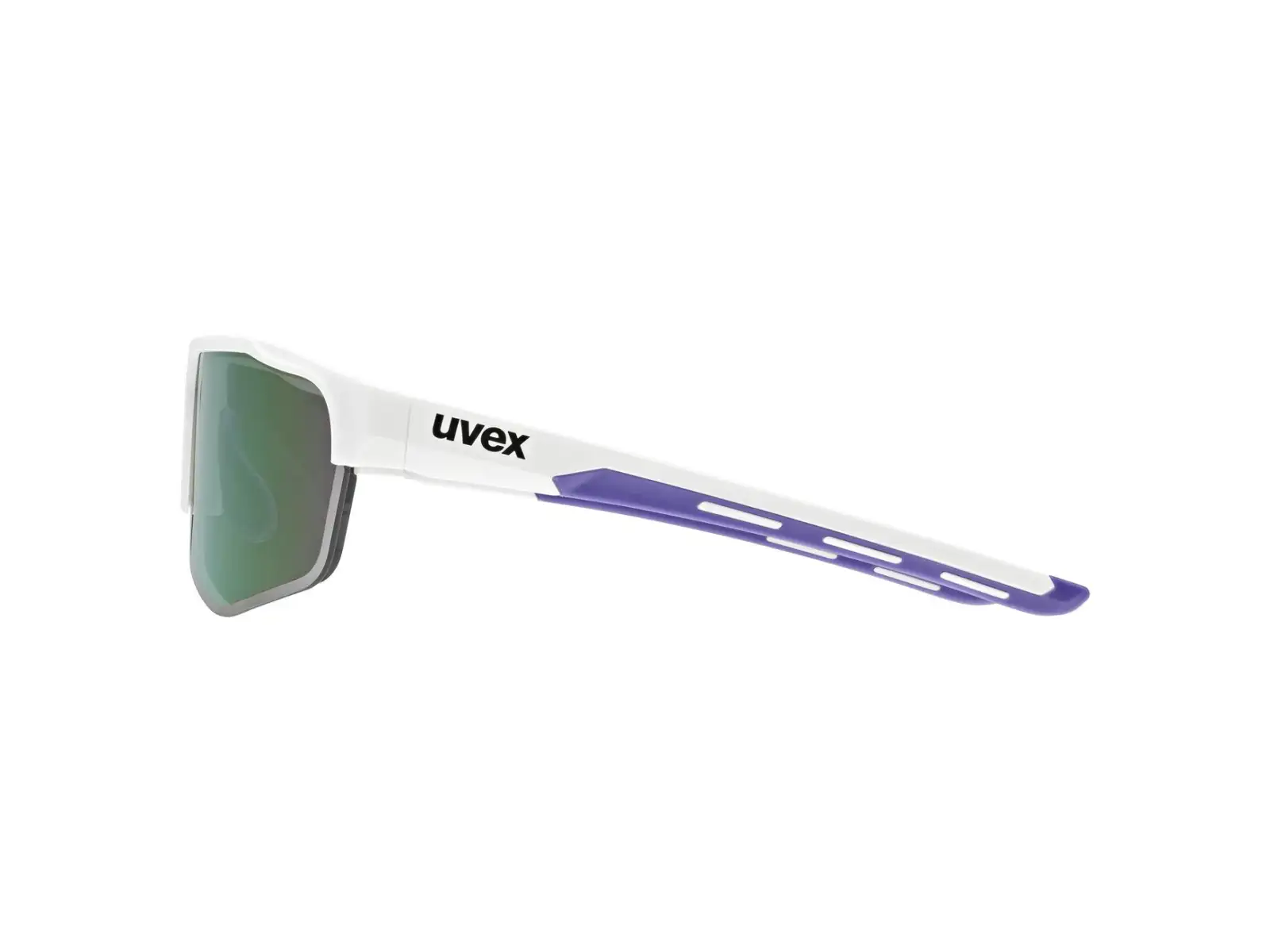 Uvex Axos Set brýle White Matt/Mirror Purple