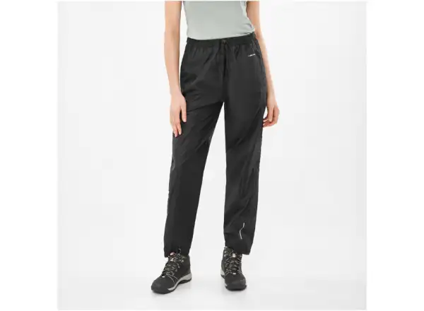 Viking Active Line Rainier dámské celorozepínací kalhoty Black