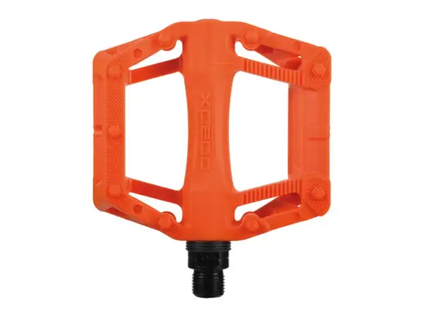 X-pedo Juvee BMX platformové pedály oranžová