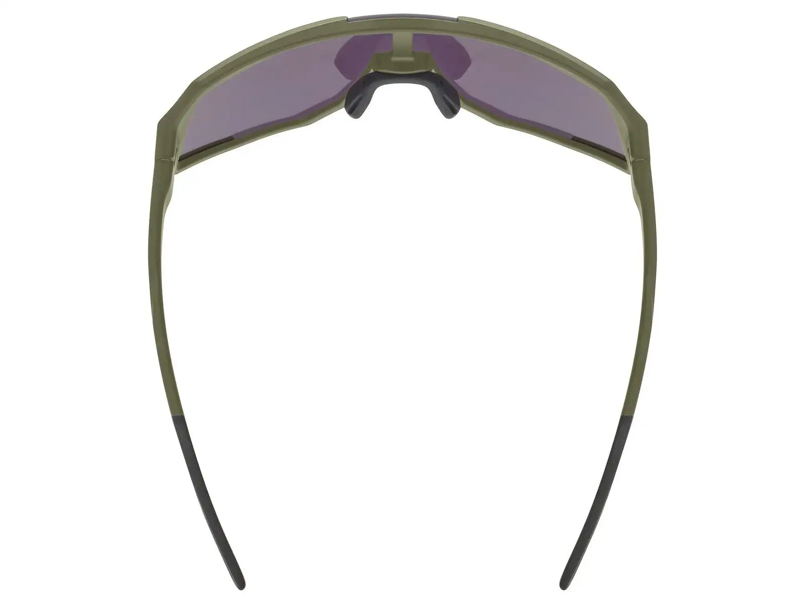 Uvex Sequenze CV sluneční brýle Olive Matt/Mirror Yellow