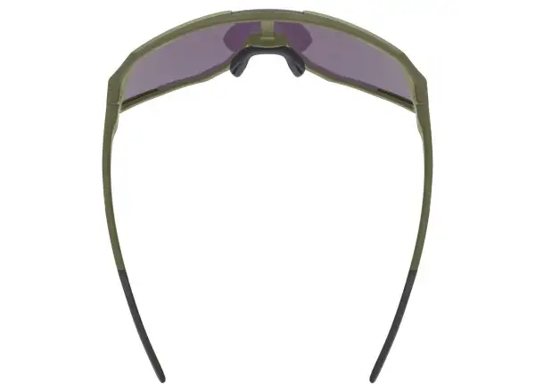 Uvex Sequenze CV sluneční brýle Olive Matt/Mirror Yellow
