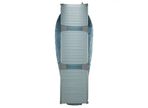 Therm-A-Rest Saros Small Spací pytel 0 °C modrošedá