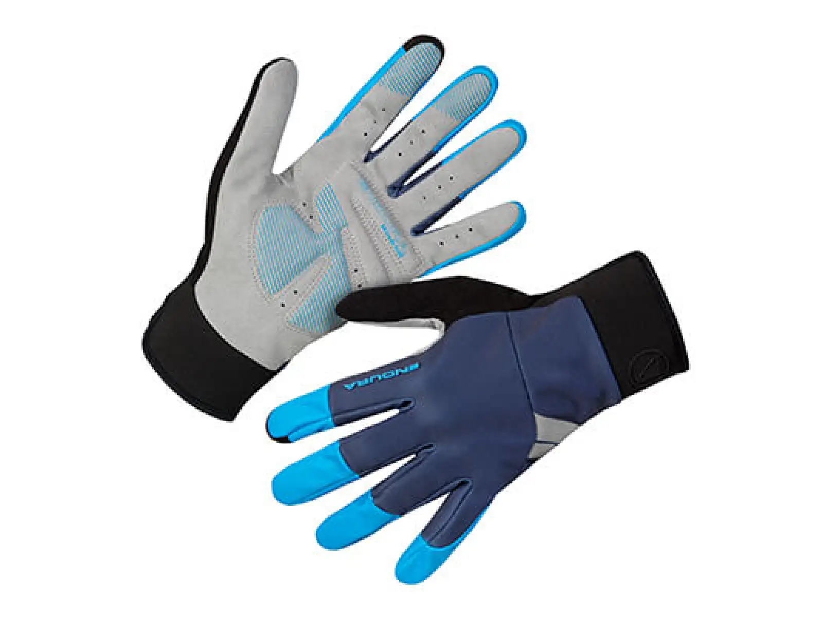 Endura Windchill rukavice svítivě modrá