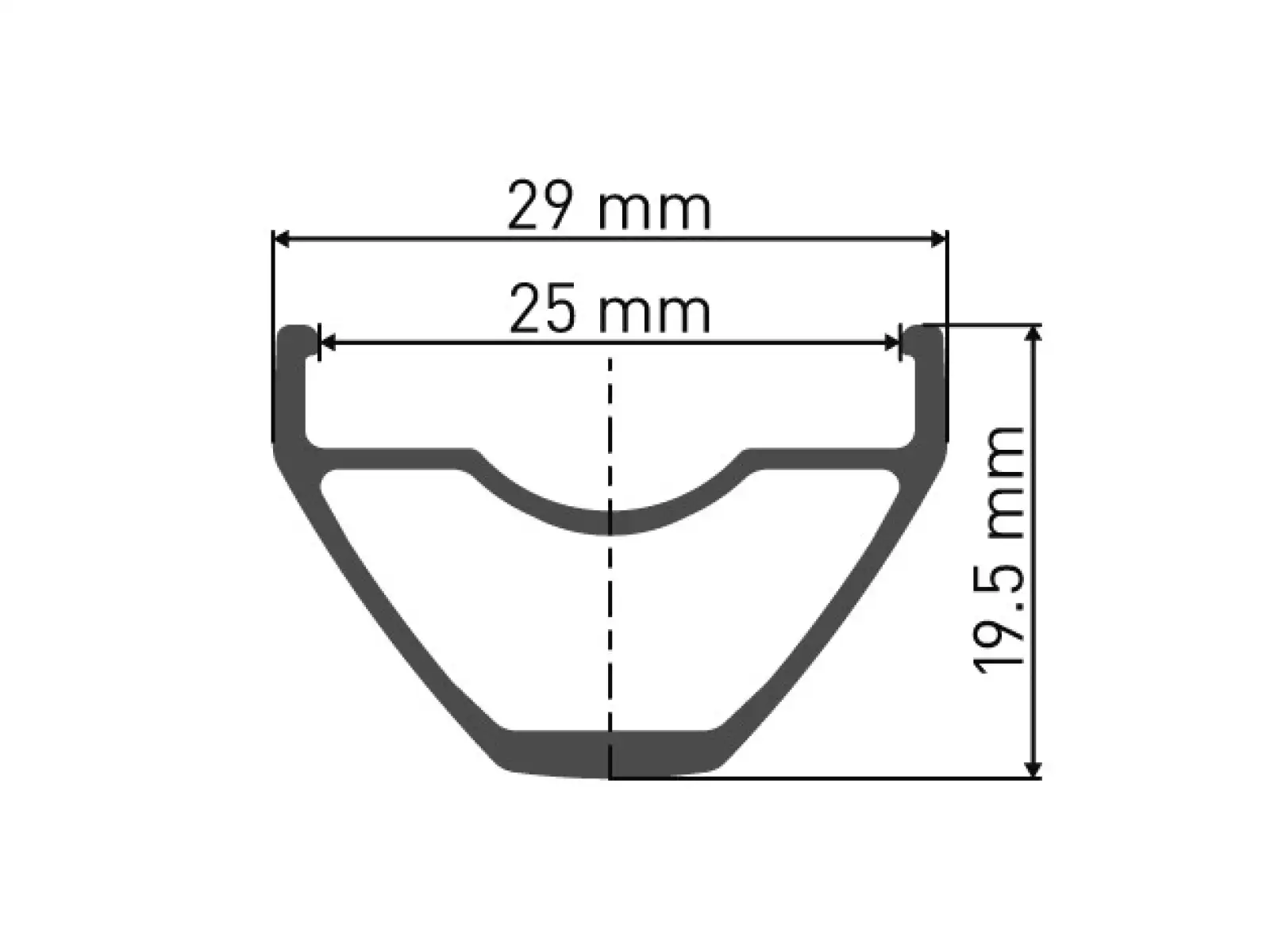 DT Swiss X 432 27,5" MTB ráfek