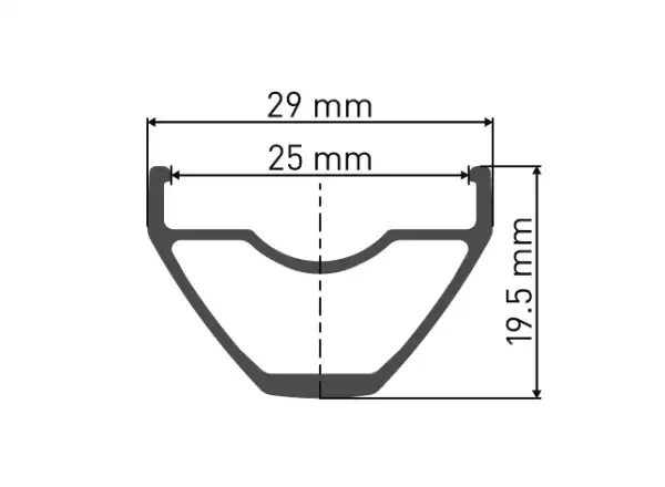 DT Swiss X 432 27,5" MTB ráfek