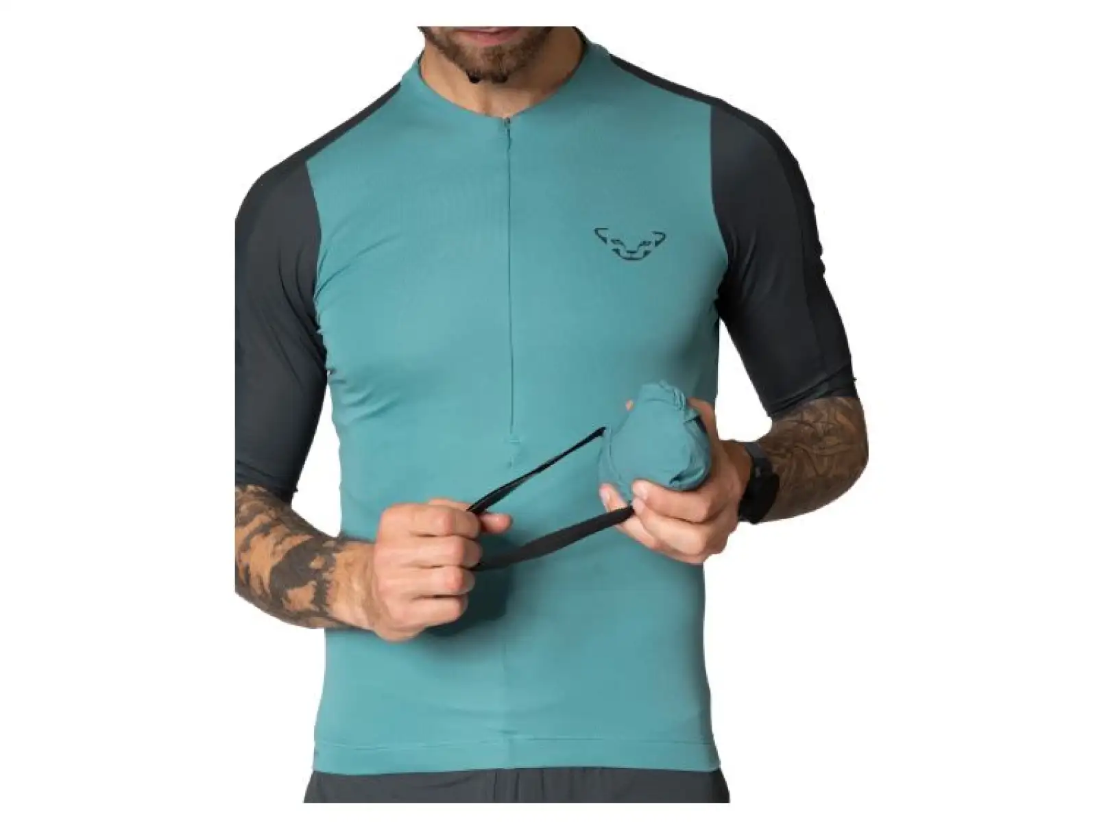 Dynafit Ride Light Wind pánská vesta Storm Blue/Blueberry