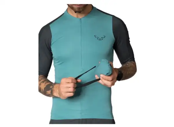 Dynafit Ride Light Wind pánská vesta Storm Blue/Blueberry