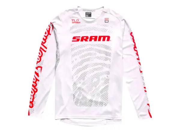 Troy Lee Designs Sprint Sram Shifted Jersey pánský dres dlouhý rukáv Cement