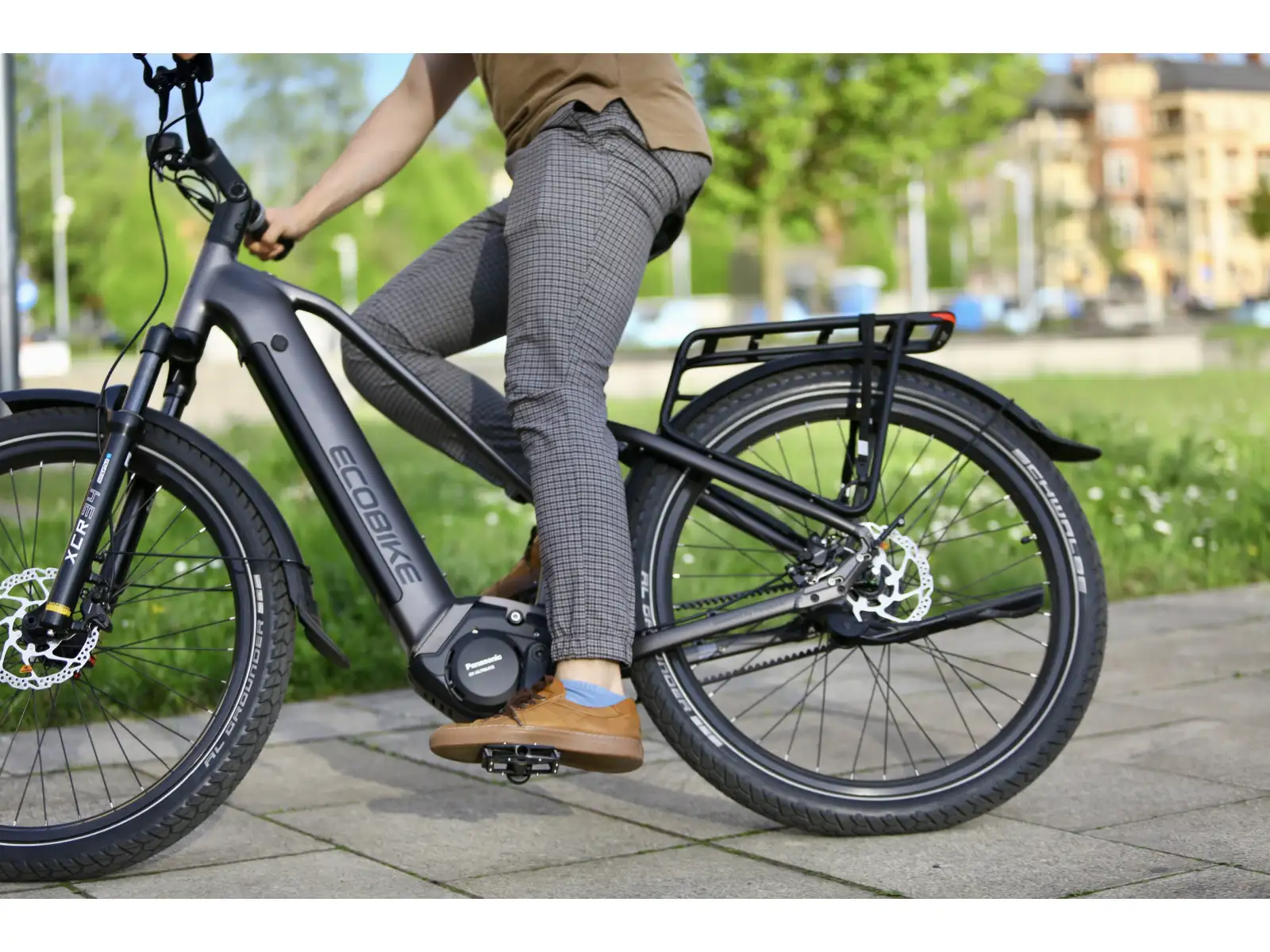 Ecobike Dare SUV trekové elektrokolo