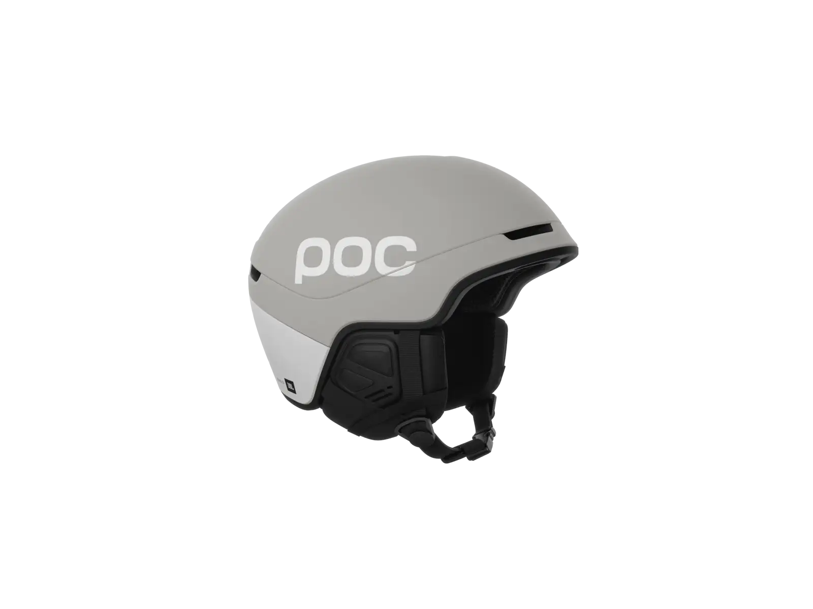 POC Obex Contour Communication lyžařská přilba Mineral Grey Matt/Hydrogen White Matt