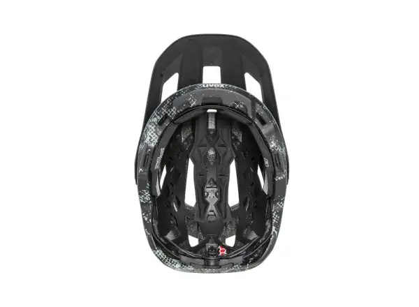 Uvex Renegade MIPS přilba Black/Jade Matt