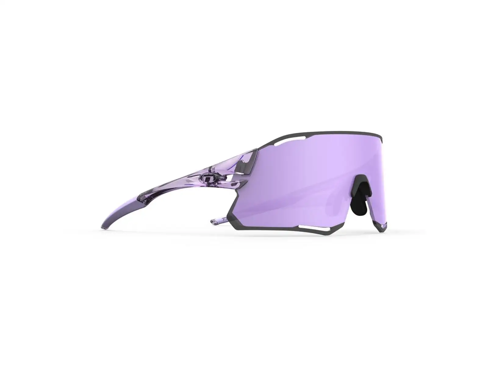 Tifosi Rail Race sportovní brýle Crystal Purple/Clarion Purple/Clear