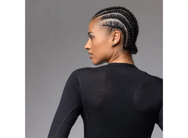 Alé Intimo Merino dámské spodní triko dlouhý rukáv Black