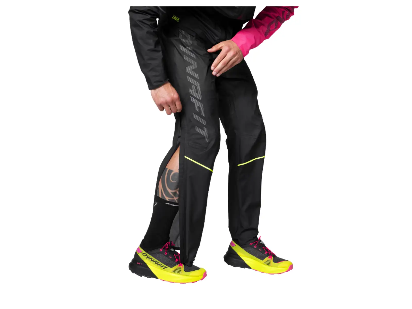 Dynafit Ultra DNA Unisex běžecké boty Fluo Yellow/Black Out