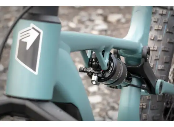 Superior eXF 9049 R horské elektrokolo matte trooper green/chrome silver