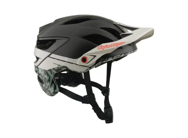 Troy Lee Designs A3 MIPS přilba Halo Charcoal/Pumice