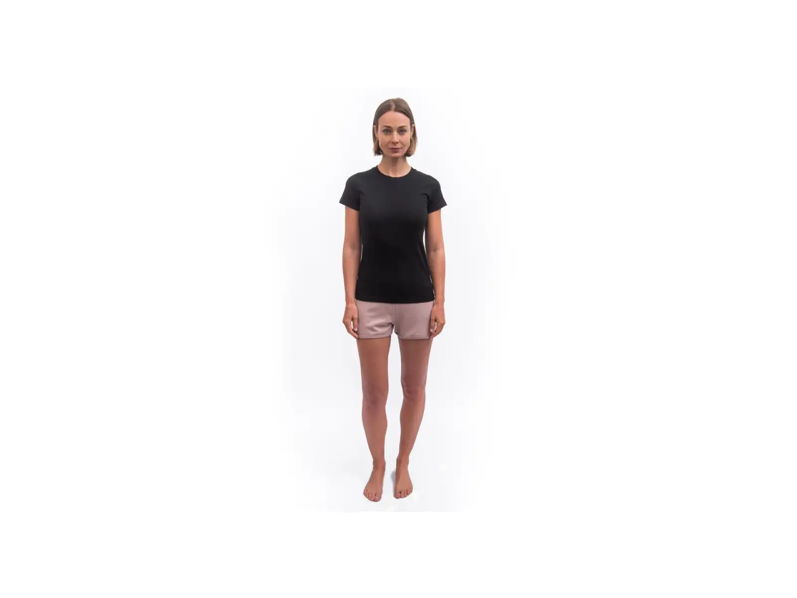 Sensor Merino Active No Logo dámské triko krátký rukáv černá