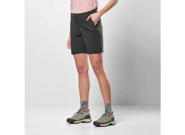 Salewa Puez Talvena Durastretch dámské kraťasy Black Out