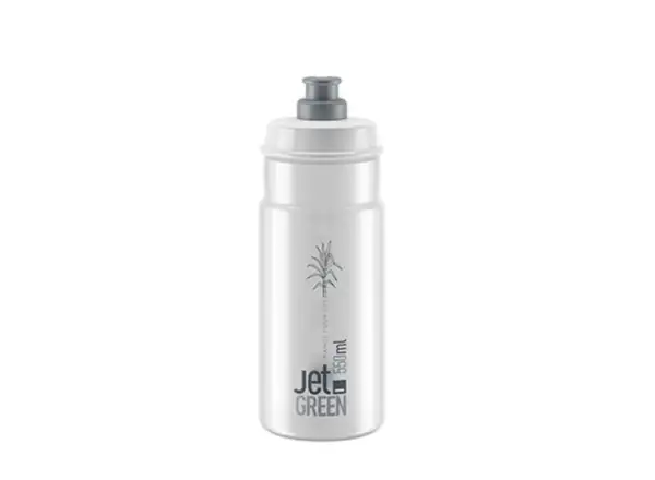 Elite Jet Green Plus láhev 550 ml Clear/Grey Logo