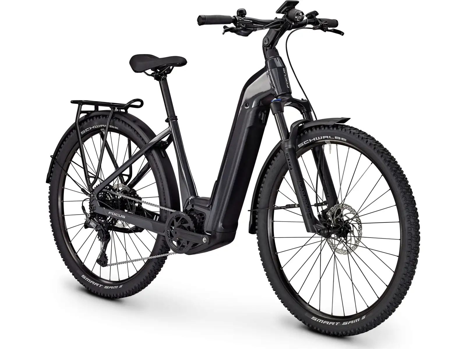 Focus Aventura2 6.7 WA 625Wh 29" horské elektrokolo Diamondblack Glossy