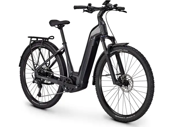 Focus Aventura2 6.7 WA 625Wh 29" horské elektrokolo Diamondblack Glossy