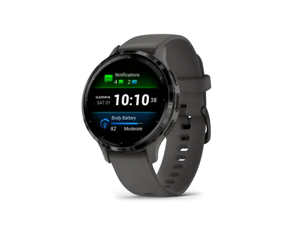Garmin Venu 3S chytré hodinky Slate/Gray