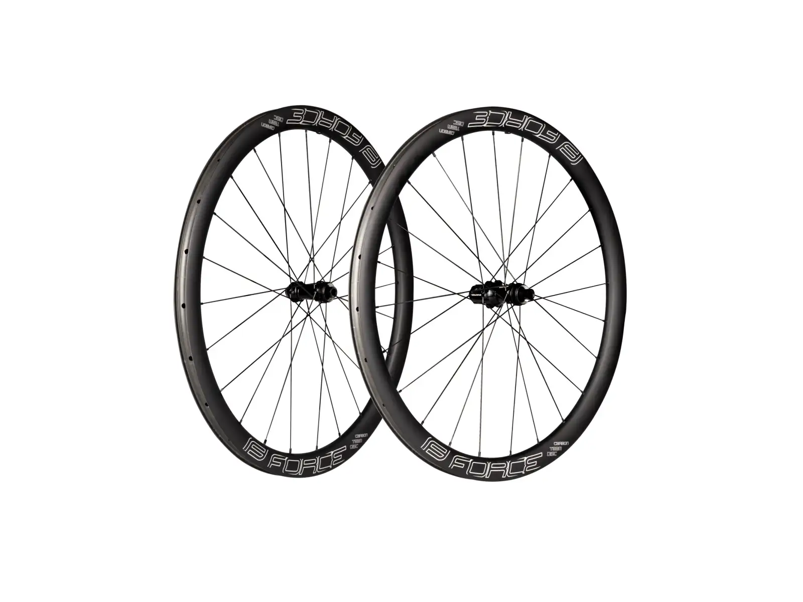Force Team Karbon Gravel vypletená kola 24 děr