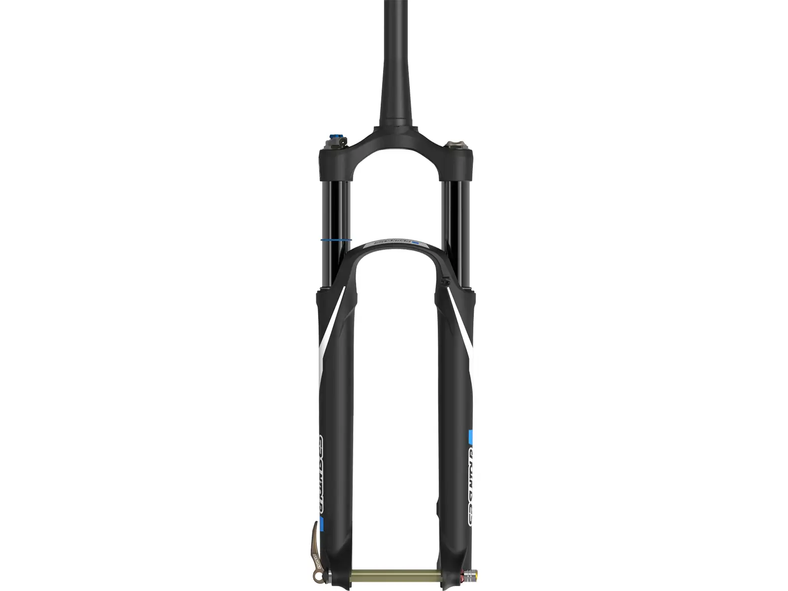 SR Suntour Axon-Elite34 Boost RLRC PCS 29" Ahead Tapered odpružená vidlice černá