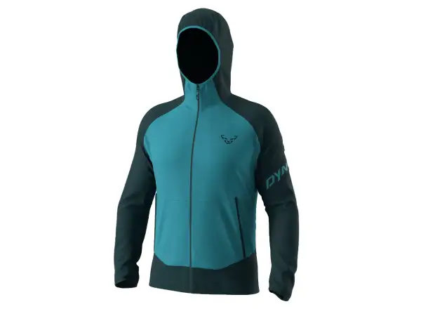 Dynafit Transalper Light Polartec pánská mikina Blueberry/Storm Blue