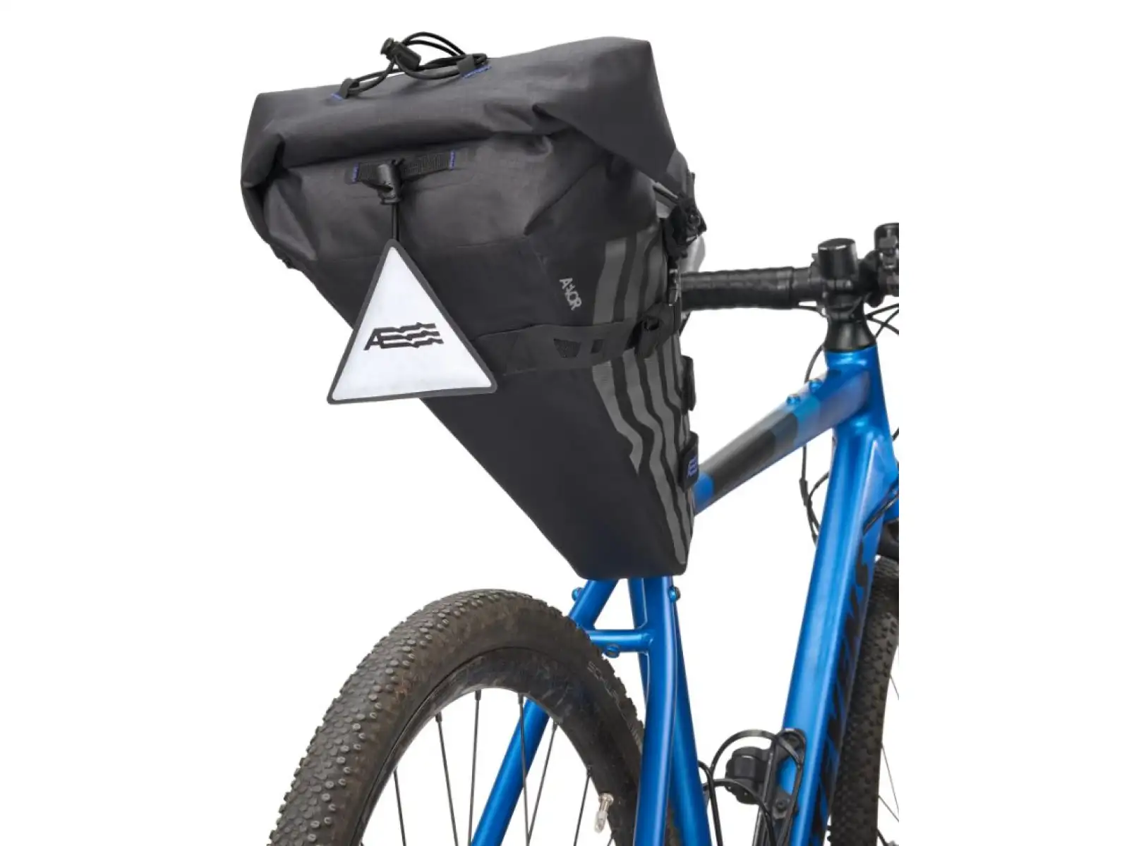 Aevor Seat Pack Road Proof podsedlová brašna 12 l Black