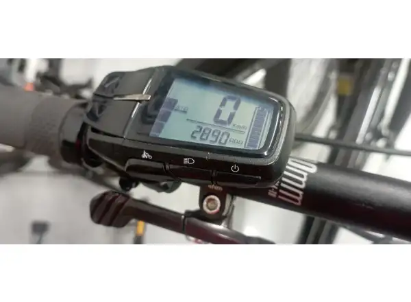 Haibike AllMtn 6 CRB Grey/Red celoodpružené elektrokolo z PŮJČOVNY