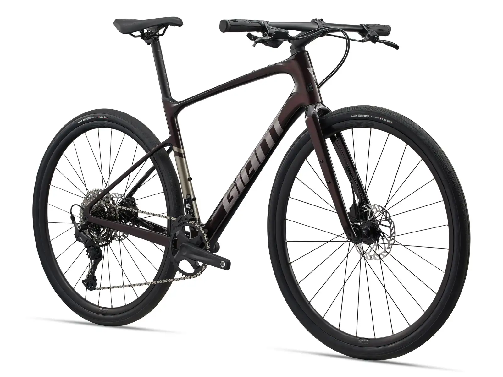Giant FastRoad AR Advanced 2 silniční kolo Tiger Red
