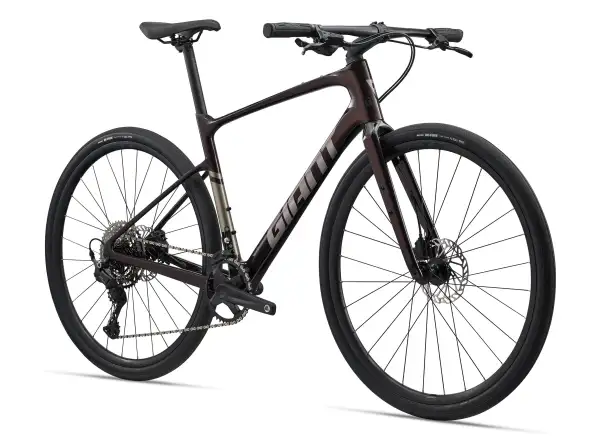 Giant FastRoad AR Advanced 2 silniční kolo Tiger Red