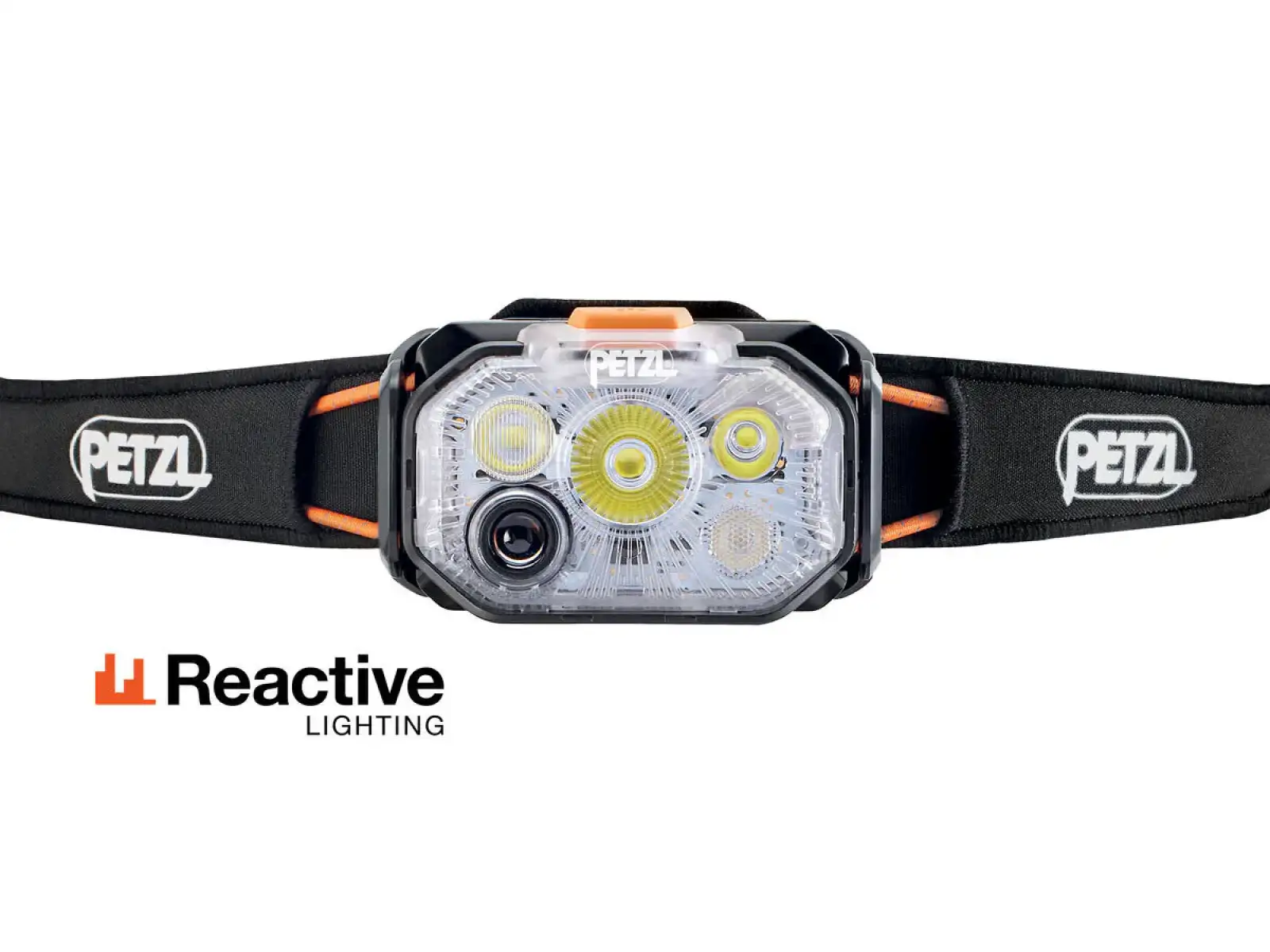 Petzl Swift RL čelovka černá