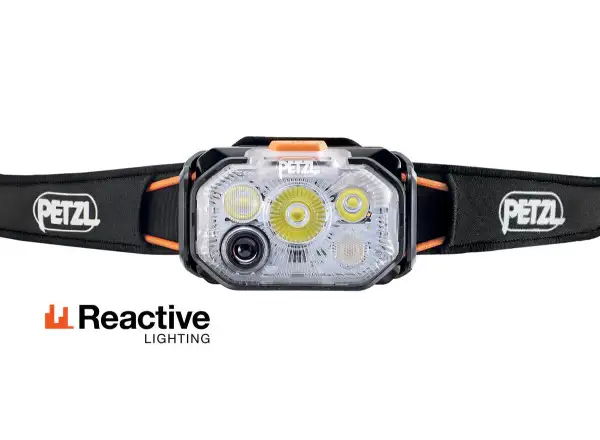 Petzl Swift RL čelovka černá