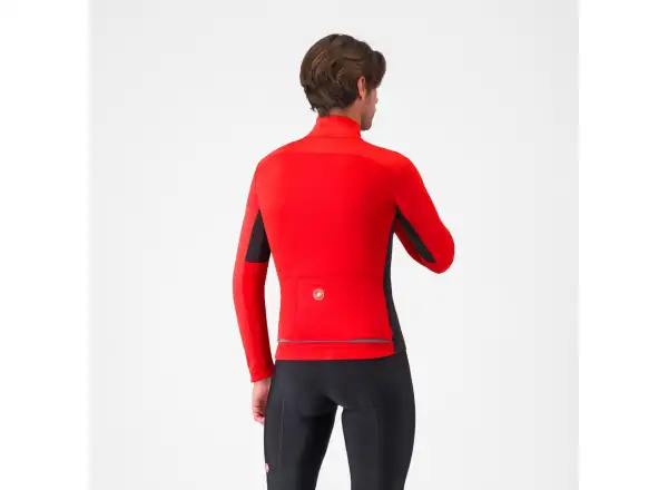 Castelli Entrata 2 Jacket pánská bunda Red/Black