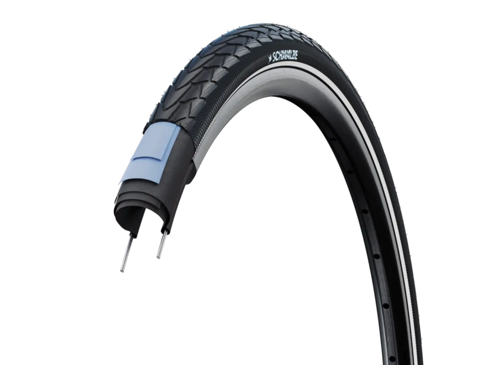 Schwalbe Marathon Racer RaceGuard 26" MTB plášť drát Black-Reflex